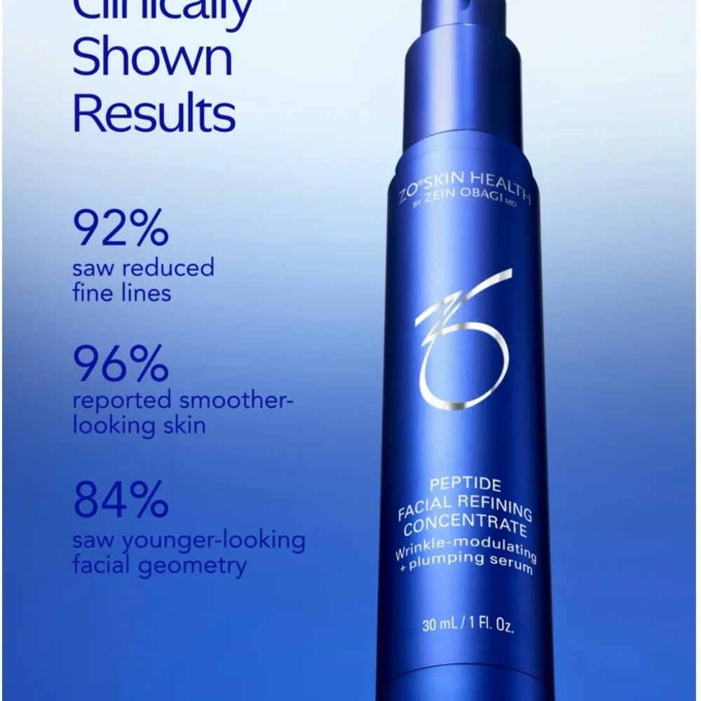 ZO Skin Health Peptide Facial Refining Concentrate - Blue - Picture 2 of 2